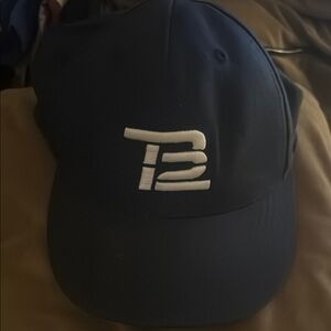 TB12 Tom Brady fitted hat